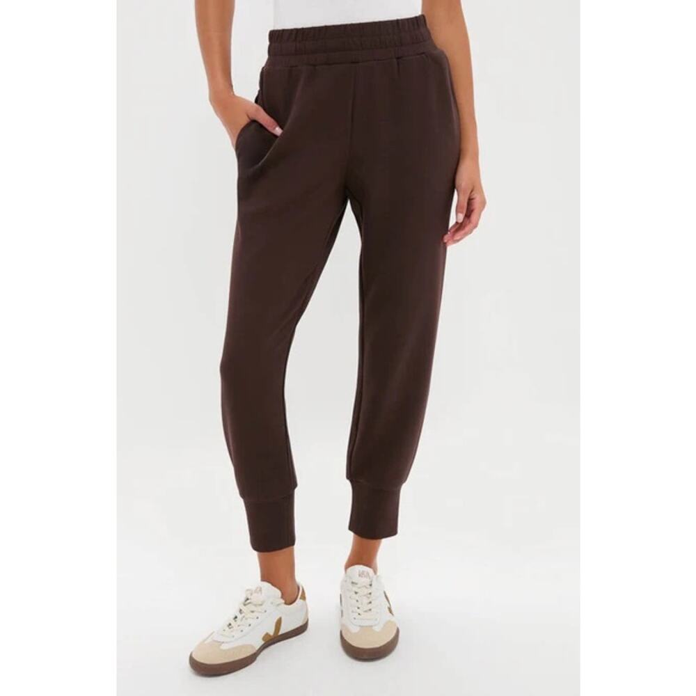 Varley Brown Track Pants